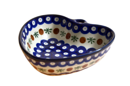 8-34 Serce miska H=4.5cm, 16.5x16cm