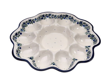 8-57 Teller für 10 Eier, Höhe 2,5 cm, Durchmesser 28 cm