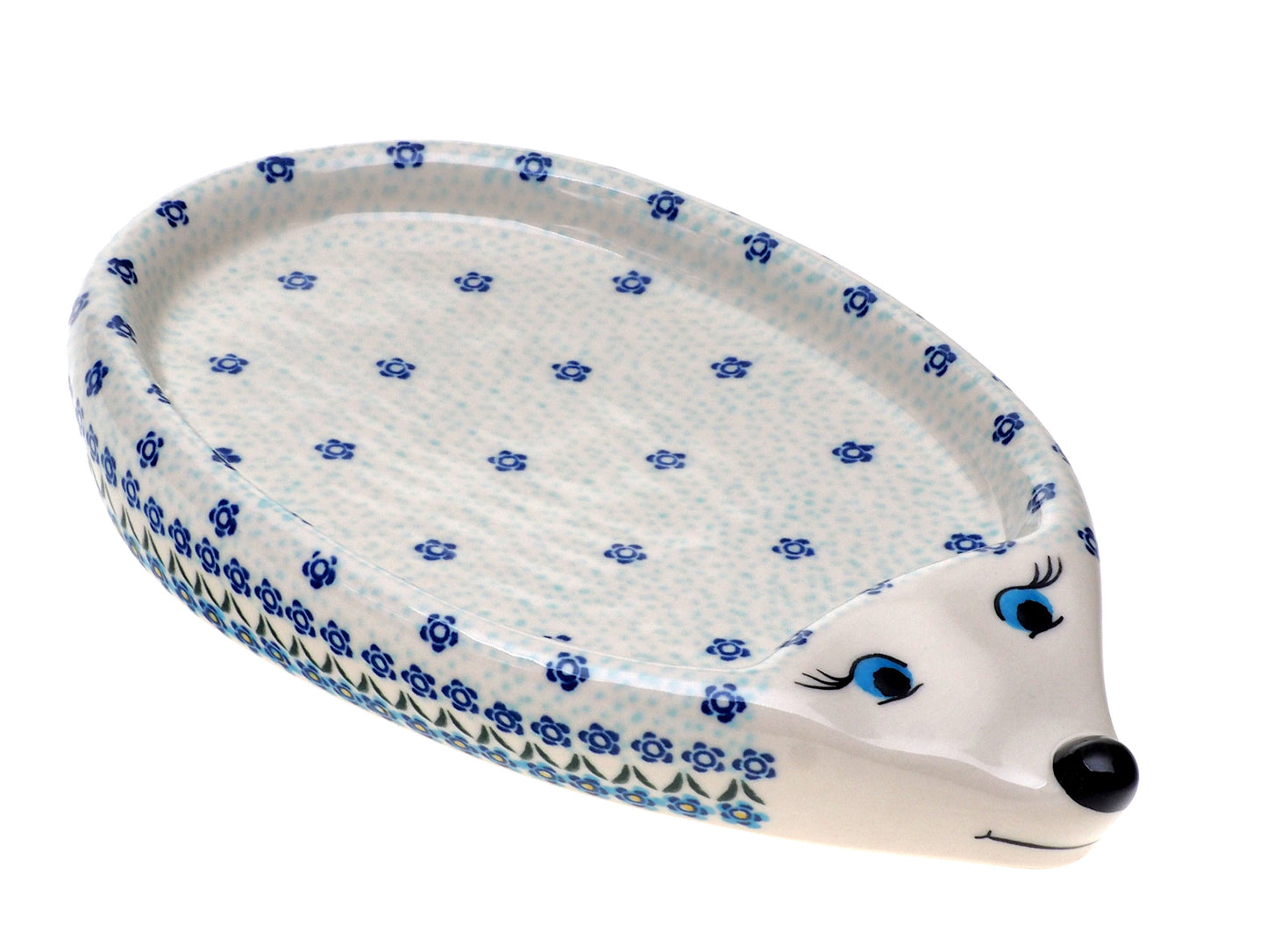 12-06 Jeż na rzeżuchę 14x23,5cm