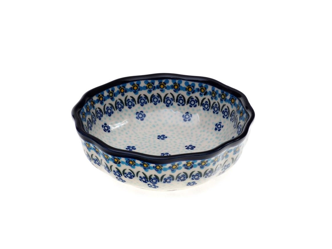 3-06 Wavy bowl H=4cm, Ø12.5cm, volume 0.2L