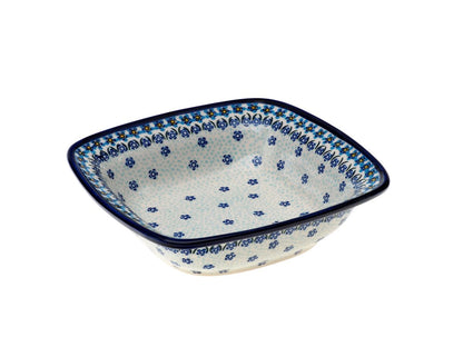 4-30 Tiefe quadratische Platte H=5cm, 18,2x18,2cm