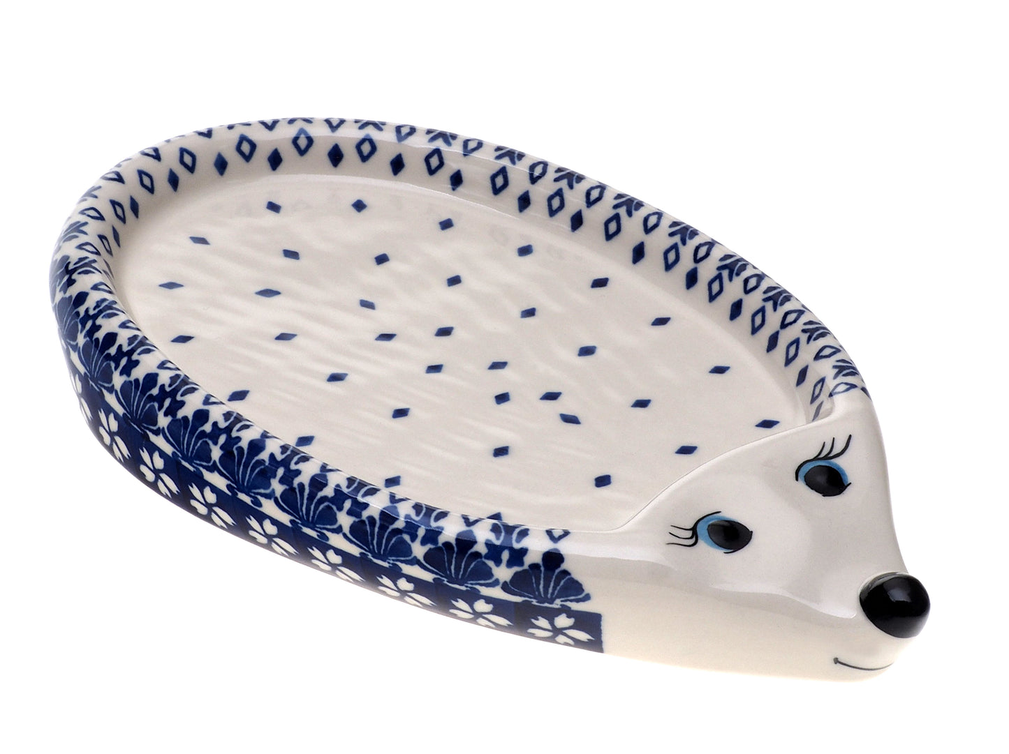 12-06 Jeż na rzeżuchę 14x23,5cm