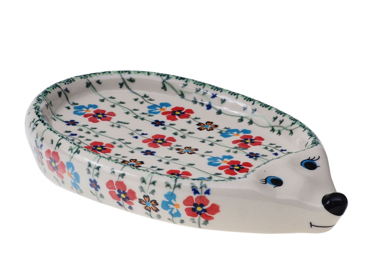 12-06 Jeż na rzeżuchę 14x23,5cm