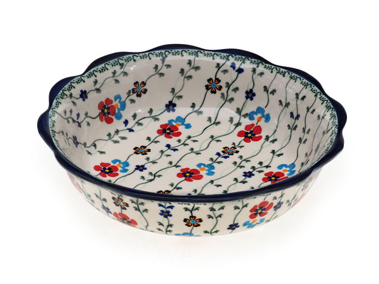 3-34 Miska falowana H=6,5cm, Ø22cm