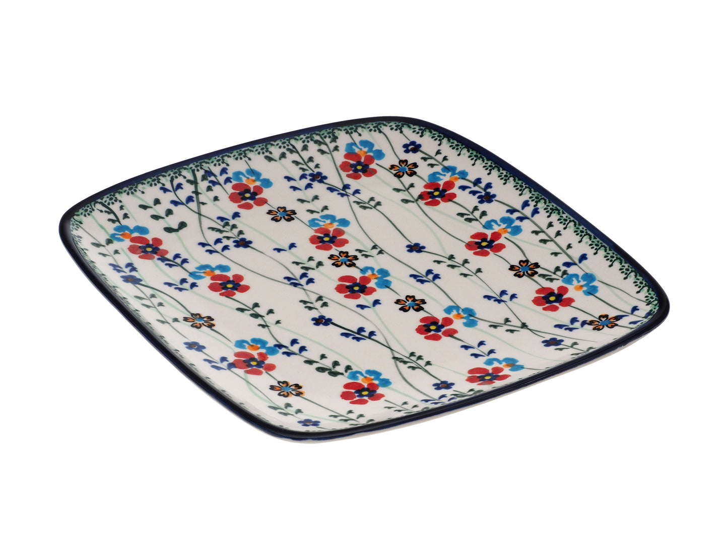 4-09 Dessertteller H=2,5 cm, 23 x 21 cm