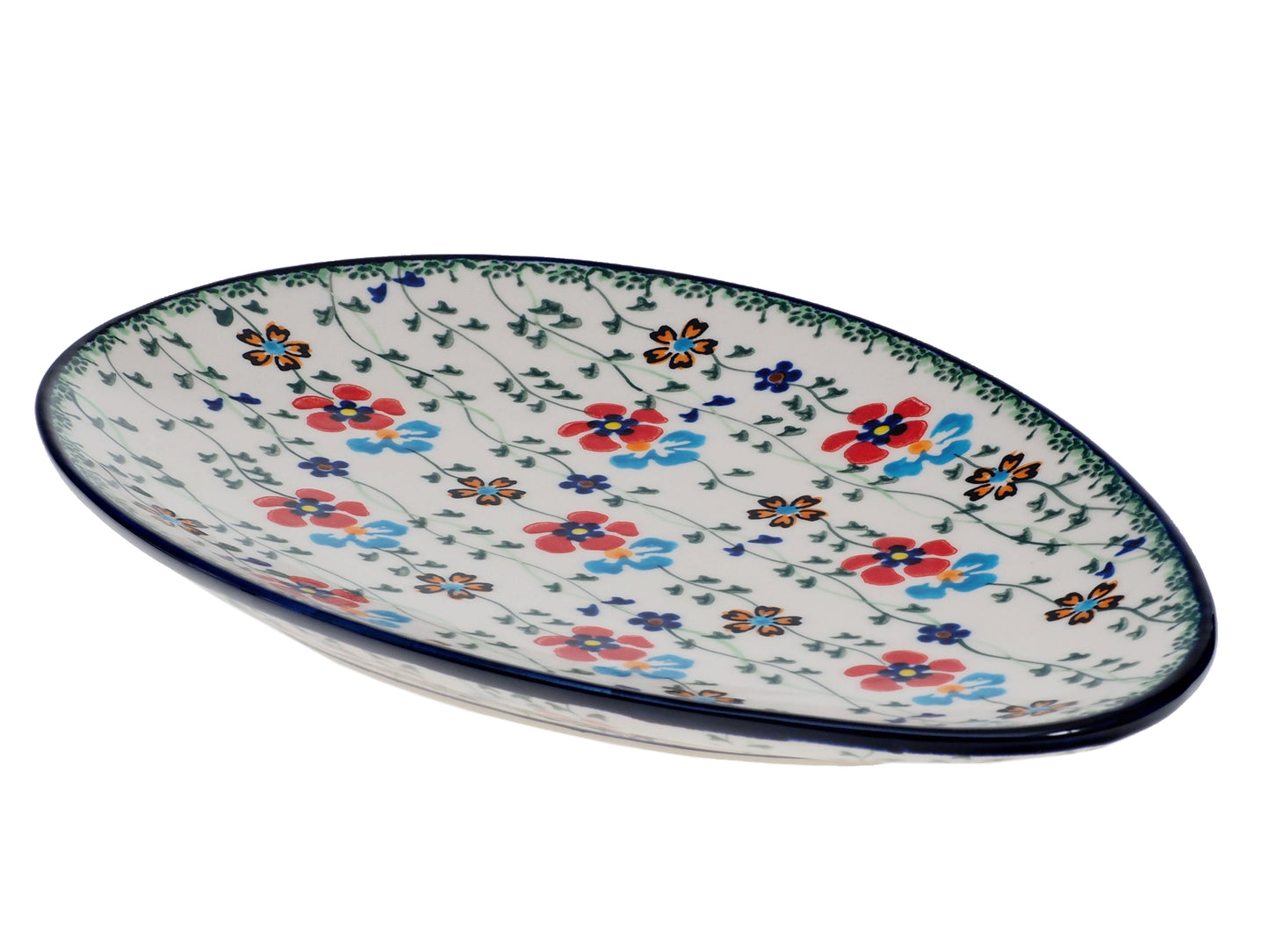 4-20 Talerz H=2,5cm, 25x16,5cm