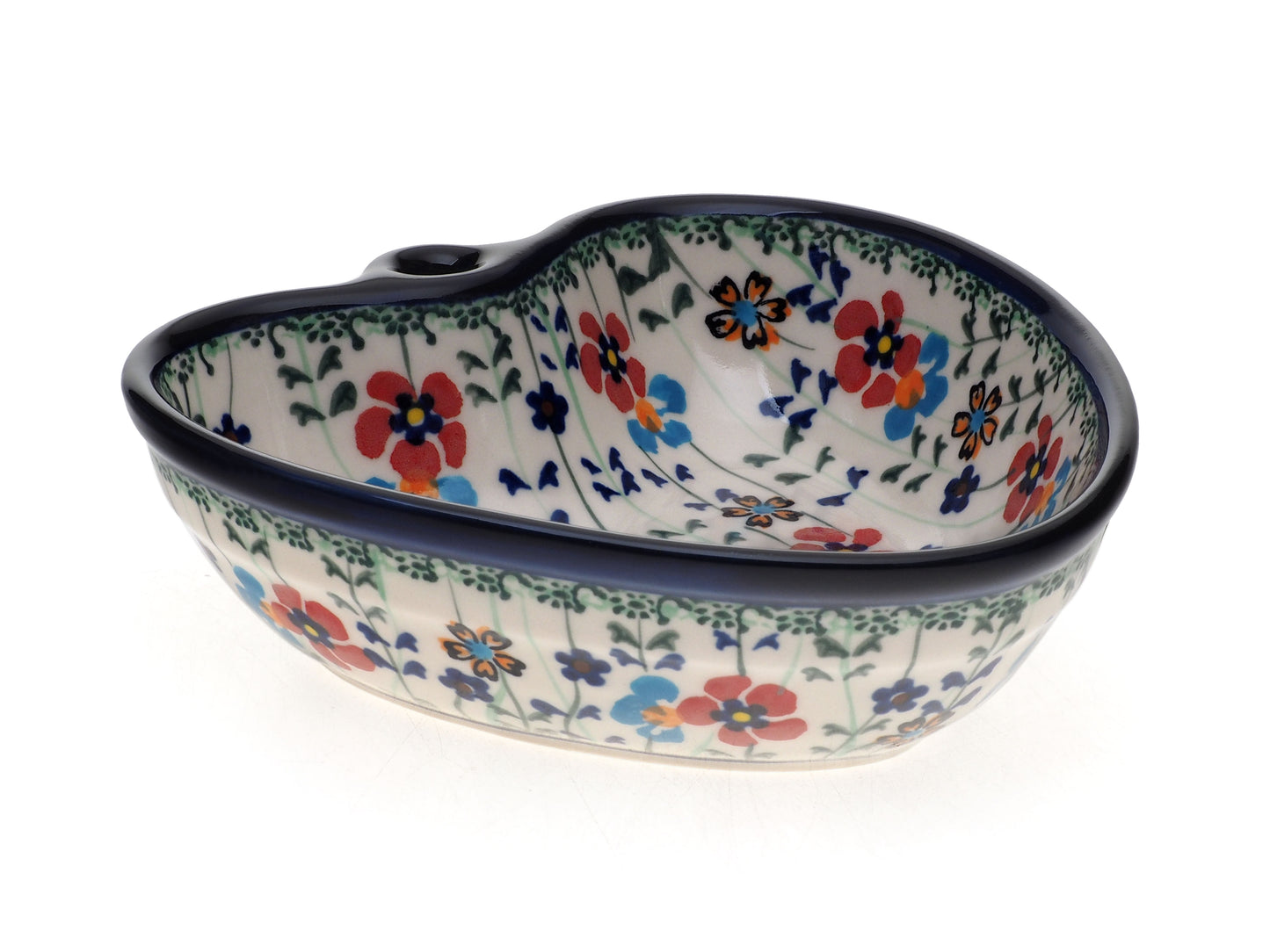 8-34 Serce miska H=4.5cm, 16.5x16cm