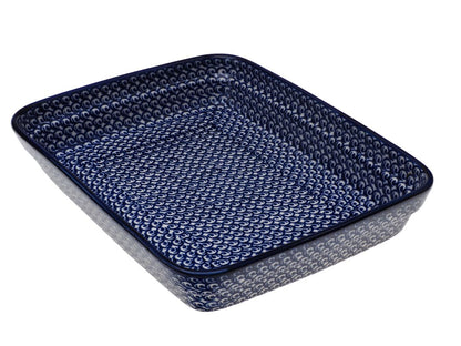 11-13 Zapiekacz prostokątny H=6,8cm, 26x31,5cm