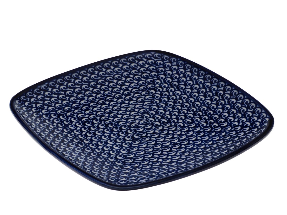 4-07 Dessertteller H=2,5 cm, 18 x 18 cm