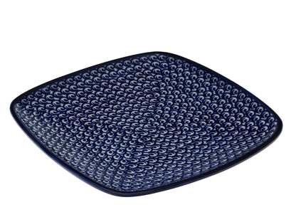 4-07 Dessertteller H=2,5 cm, 18 x 18 cm