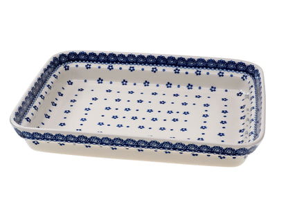 11-10 Zapiekacz prostokątny H=5cm, 25x32cm