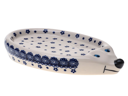 12-06 Jeż na rzeżuchę 14x23,5cm