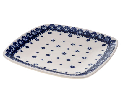 4-07 Dessertteller H=2,5 cm, 18 x 18 cm