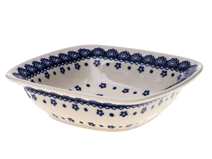 4-30 Tiefe quadratische Platte H=5cm, 18,2x18,2cm