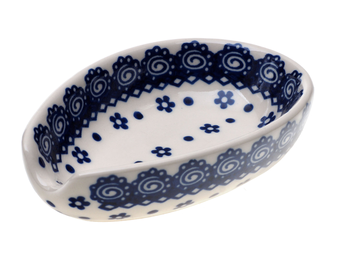 8-26 Podstawka pod łyżkę 12.5x8.5cm