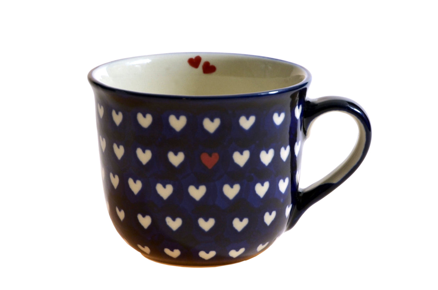1-12 Bayerischer Becher, Höhe 8 cm, Durchmesser 10 cm, Volumen 0,32 l