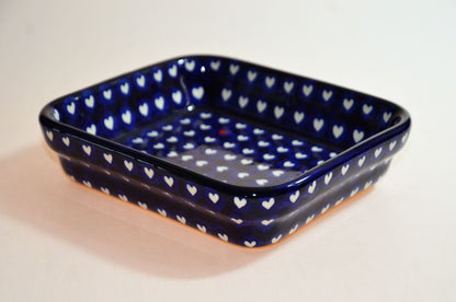 11-15 Zapiekacz prostokątny H=4cm, 17,5x20cm