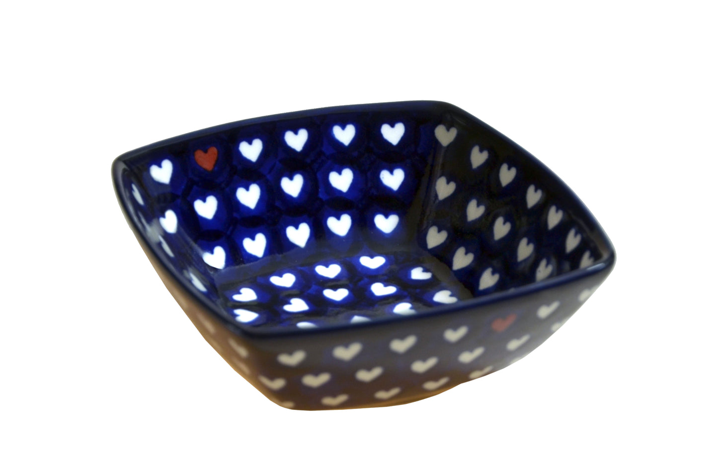 3-59 Miska kwadratowa H=4,8cm, 13x13cm