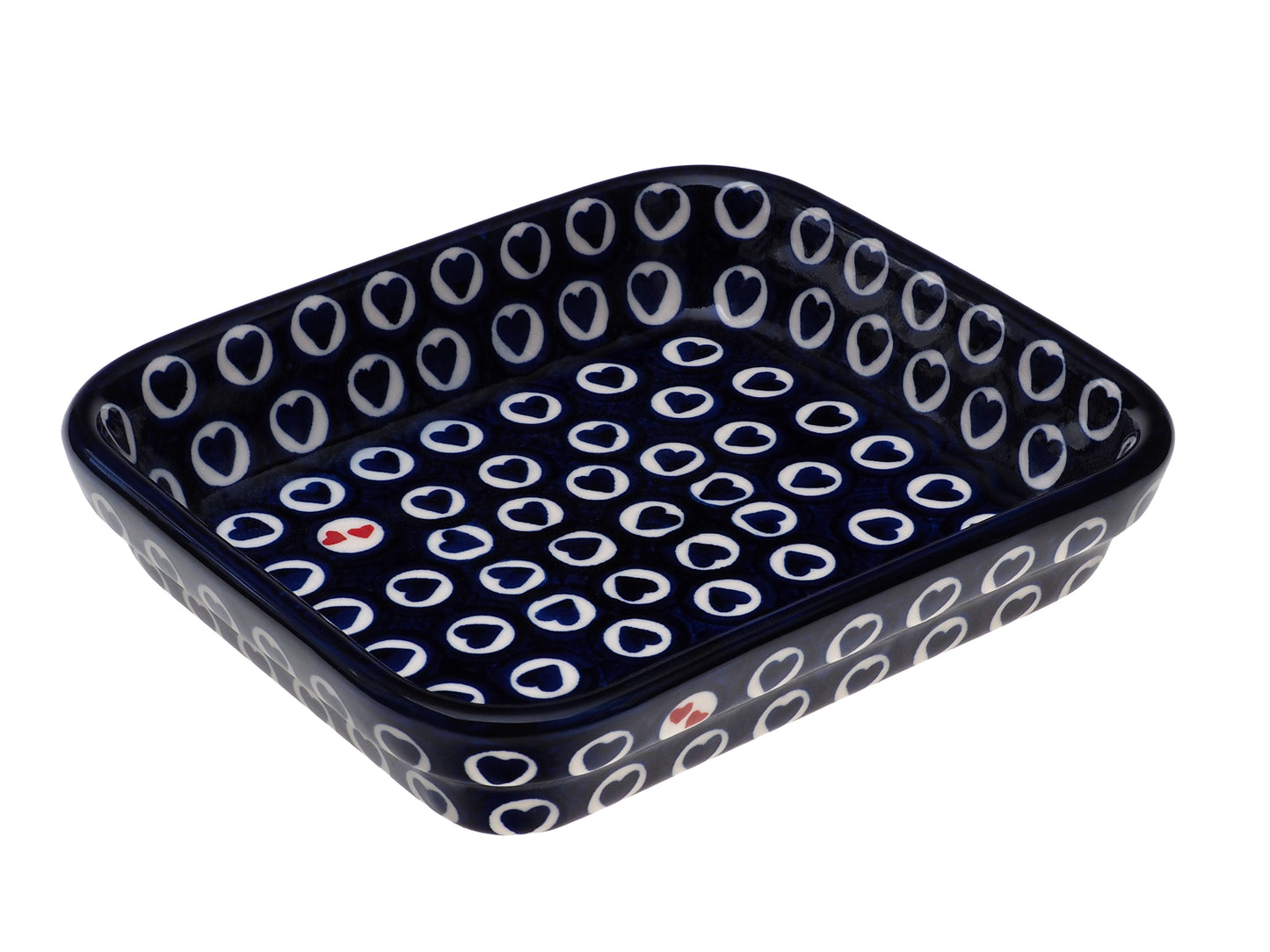 11-15 Zapiekacz prostokątny H=4cm, 17,5x20cm