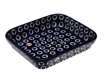 11-15 Zapiekacz prostokątny H=4cm, 17,5x20cm