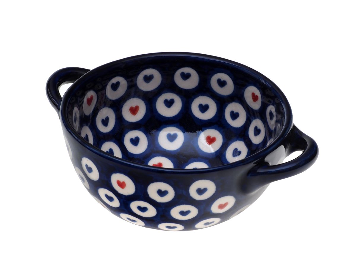 3-22 Bulionówka H=6,5cm, Ø12,5cm, vol.0,4L