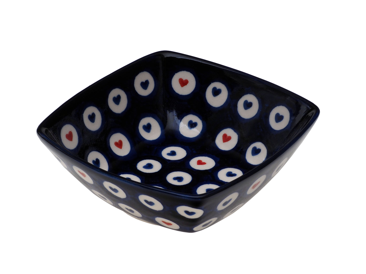 3-59 Miska kwadratowa H=4,8cm, 13x13cm