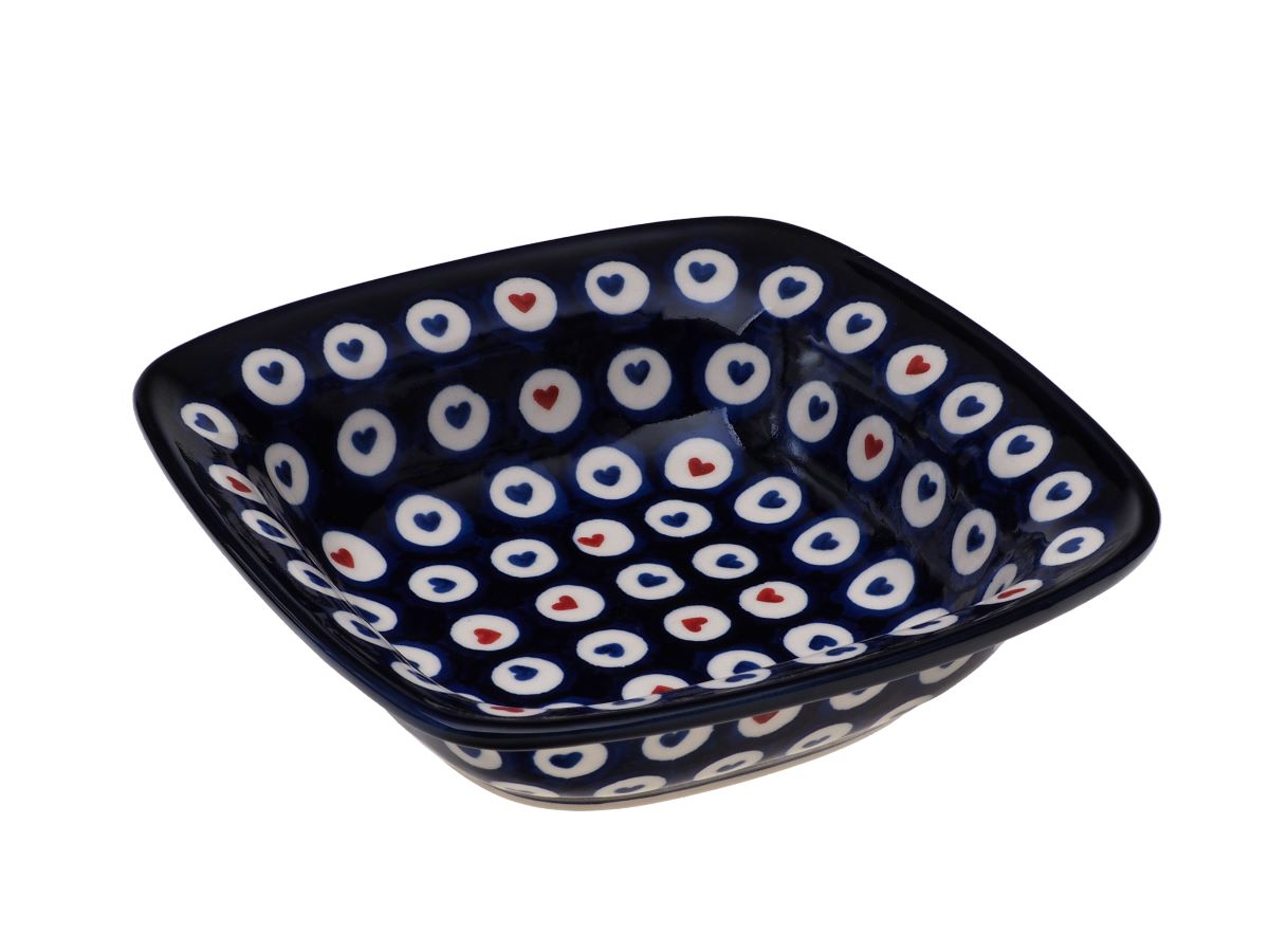 4-30 Tiefe quadratische Platte H=5cm, 18,2x18,2cm