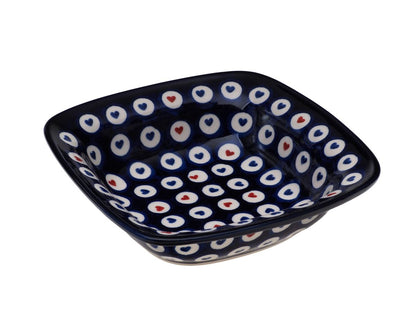 4-30 Tiefe quadratische Platte H=5cm, 18,2x18,2cm