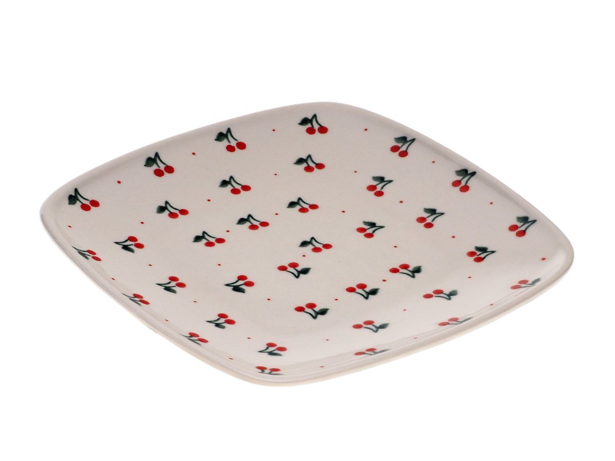 4-07 Dessertteller H=2,5 cm, 18 x 18 cm