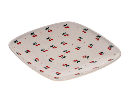 4-07 Dessertteller H=2,5 cm, 18 x 18 cm