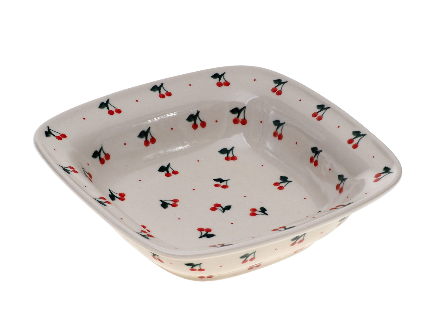 4-30 Tiefe quadratische Platte H=5cm, 18,2x18,2cm