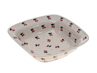 4-30 Tiefe quadratische Platte H=5cm, 18,2x18,2cm