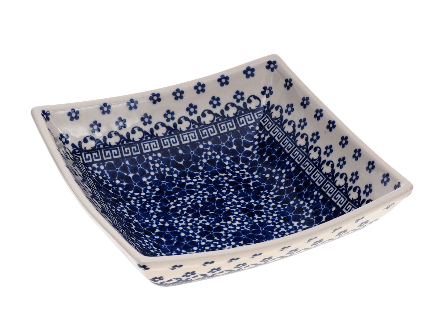 3-31 Miska kwadratowa H=5,5cm, 20,5x20,5cm