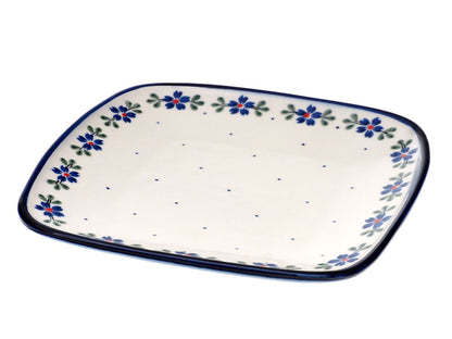 4-07 Dessertteller H=2,5 cm, 18 x 18 cm