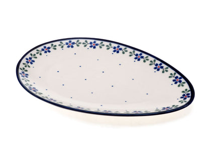 4-20 Talerz H=2,5cm, 25x16,5cm