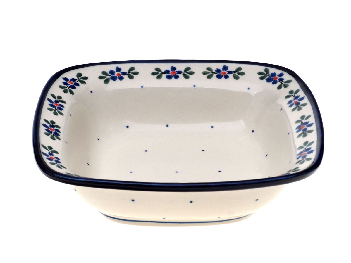 4-30 Tiefe quadratische Platte H=5cm, 18,2x18,2cm