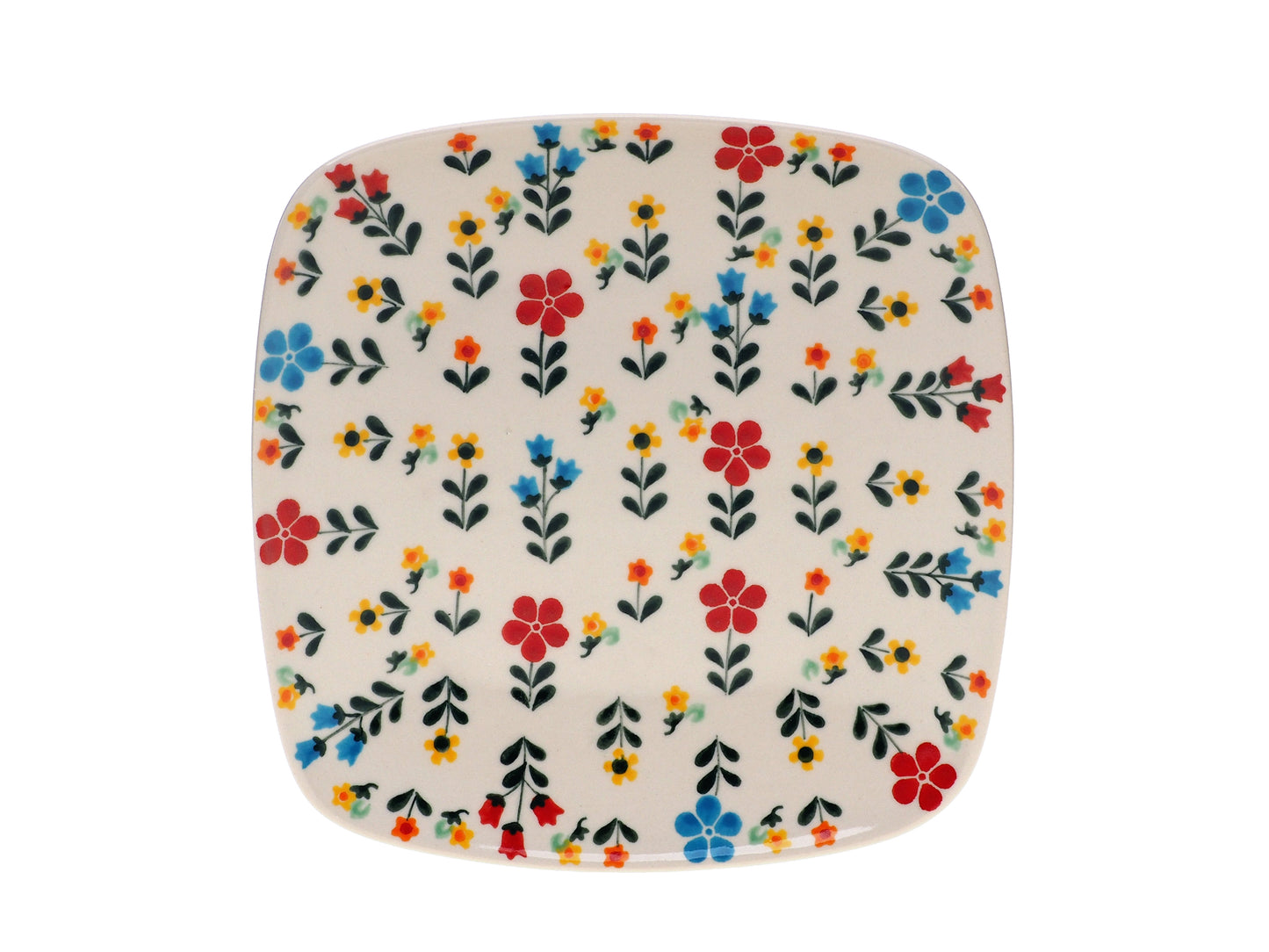 4-07 Dessertteller H=2,5 cm, 18 x 18 cm