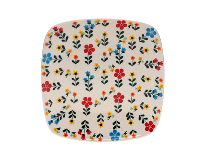 4-07 Dessertteller H=2,5 cm, 18 x 18 cm