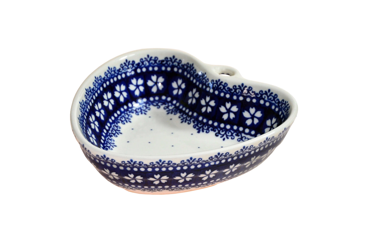 8-34 Serce miska H=4.5cm, 16.5x16cm