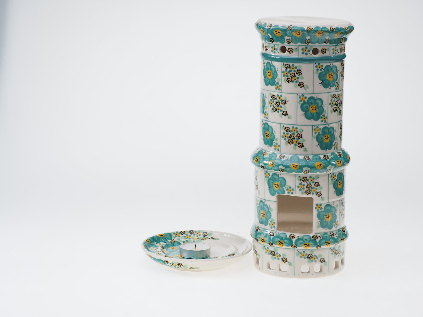 9-90 Piec kaflowy miniatura H=31cm
