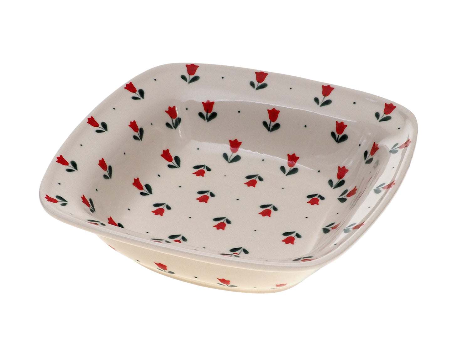 4-30 Tiefe quadratische Platte H=5cm, 18,2x18,2cm