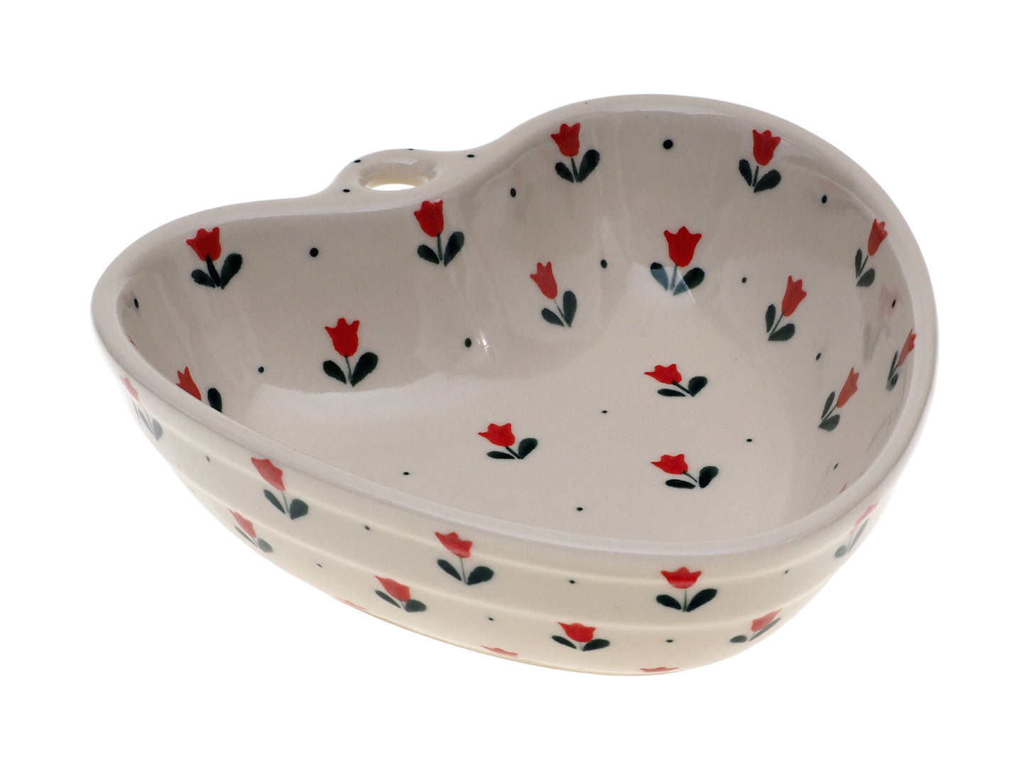 8-34 Serce miska H=4.5cm, 16.5x16cm