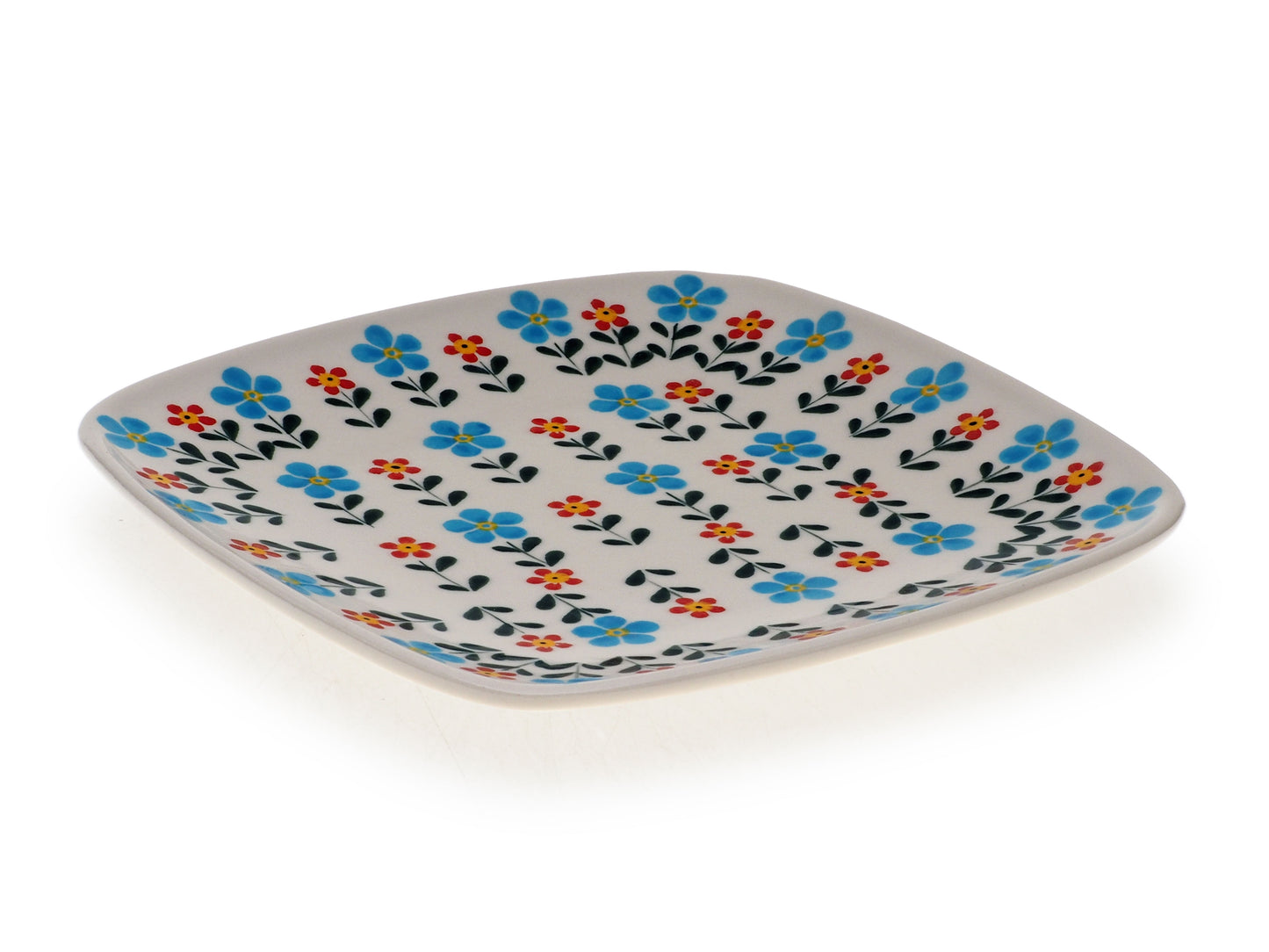 4-07 Dessertteller H=2,5 cm, 18 x 18 cm