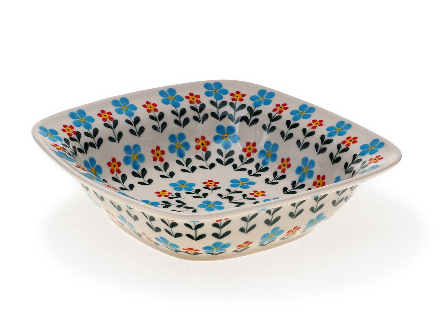 4-30 Tiefe quadratische Platte H=5cm, 18,2x18,2cm