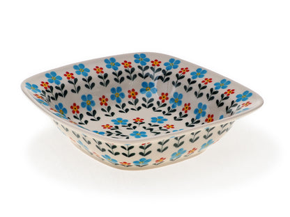 4-30 Tiefe quadratische Platte H=5cm, 18,2x18,2cm