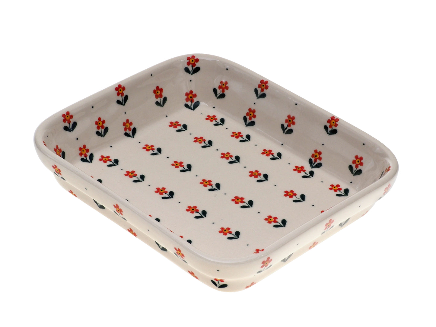 11-15 Zapiekacz prostokątny H=4cm, 17,5x20cm