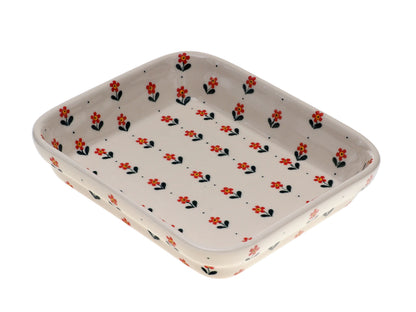 11-15 Zapiekacz prostokątny H=4cm, 17,5x20cm