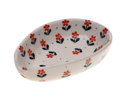 8-26 Podstawka pod łyżkę 12.5x8.5cm