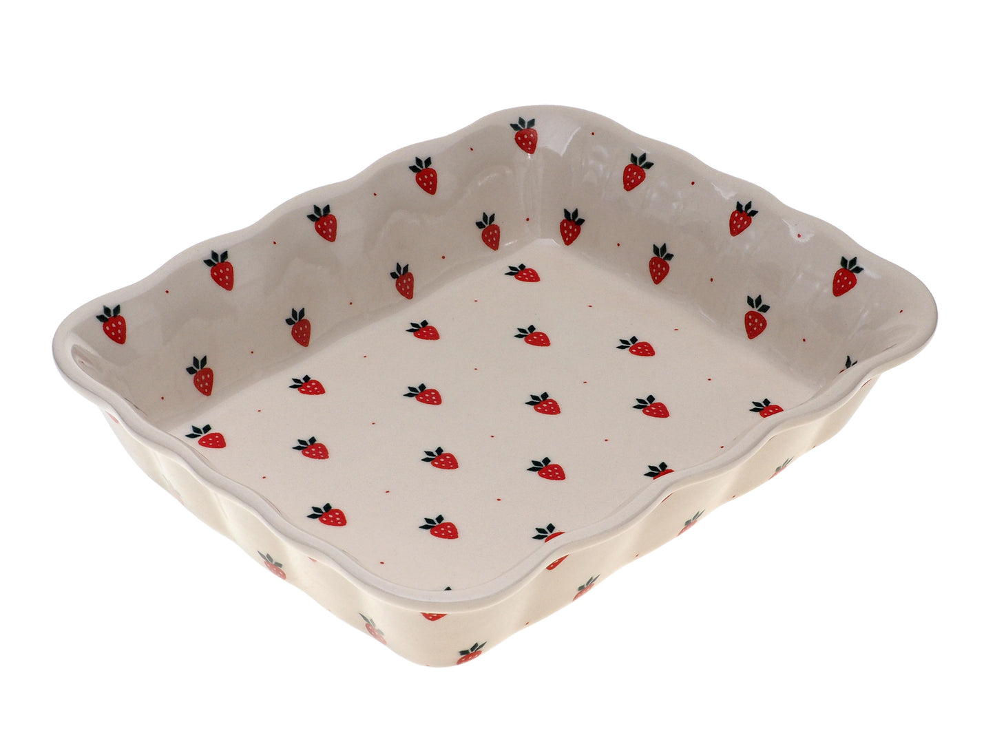 11-18 Zapiekacz z falowanym rantem H=5cm, 24x19cm