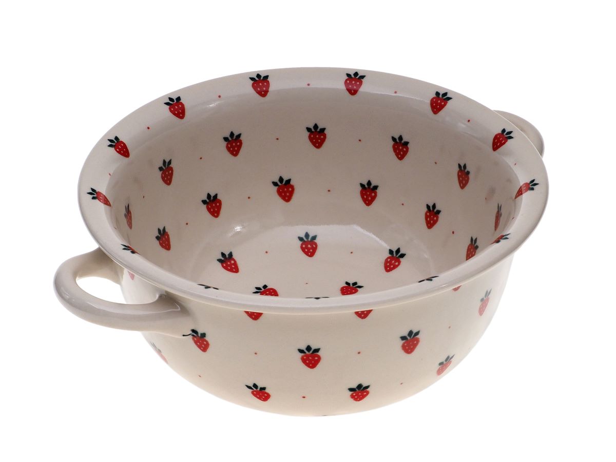 3-23 Miska z uszami H=9,5cm, vol.1,6L